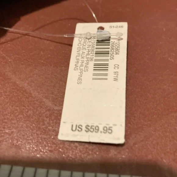 Victoria Secrets black bag/tote - Picture 3 of 7